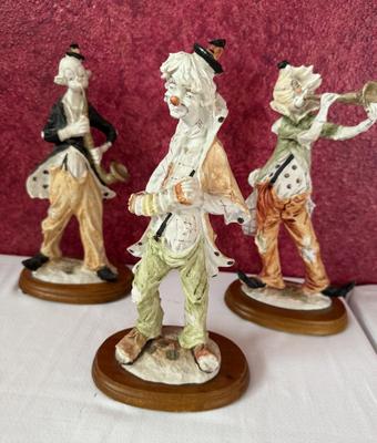 Vintage Pucci Arnart Hobo Clown Sculptures