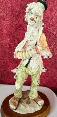 Vintage Pucci Arnart Hobo Clown Sculptures