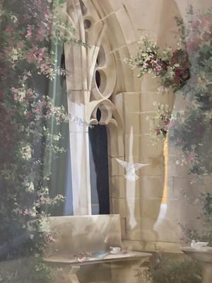 Home decor Picture and Large Wooden Frame