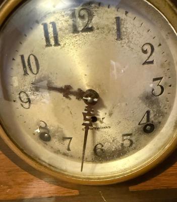 Seth Thomas Mantel Clock and Gilbert Mantel Clock
