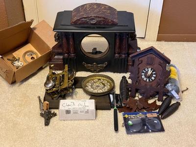 Cuckoo clock plus
