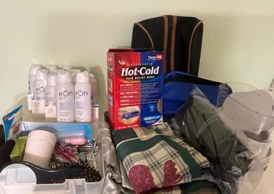 Bathroom items