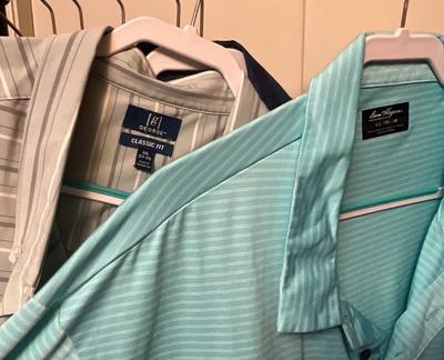 Dress shirts, 3X 12 shirts