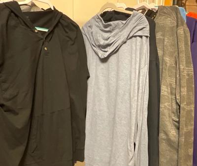 Long Sleeve lightweight tops Size 3X, 15 total