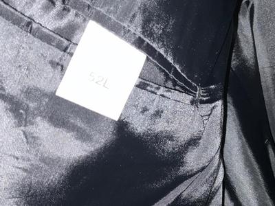 Tuxedo size 52, dress pants, sport jackets, leather coat 3X