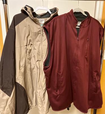 Kingsize Jacket and vest