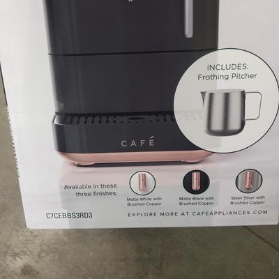 NIB Café Affetto Automatic Espresso Machine + Frother (1050B-KD)