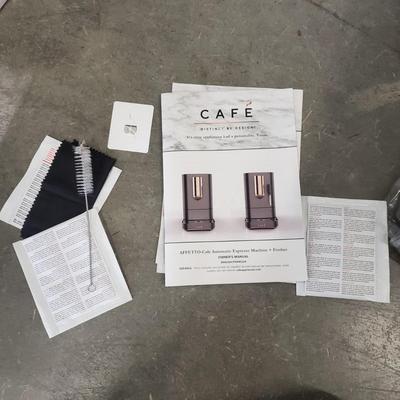 NIB Café Affetto Automatic Espresso Machine + Frother (1050B-KD)