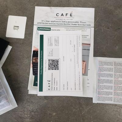 NIB Café Affetto Automatic Espresso Machine + Frother (1050B-KD)