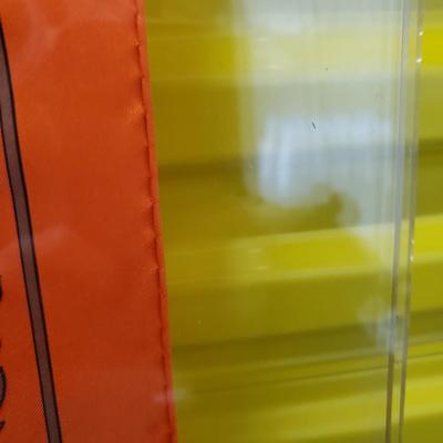 Hermes of Paris Scarf Encased in Acrylic Frame (1050F-KD)