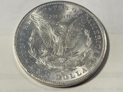1904-O Choice MS64 Quality Morgan Silver Dollar as Pictured. FREE DOMESTIC SHIPPING.