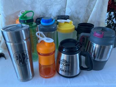 Water bottles
