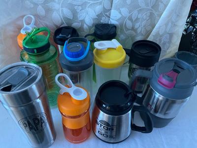 Water bottles
