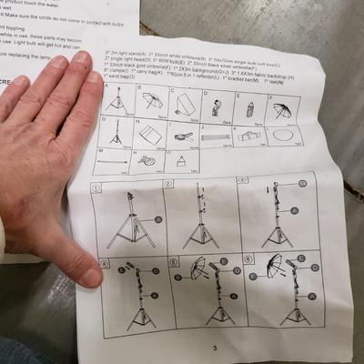 Kshioe Lighting Kit (1020CL-KD)