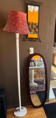 Vintage Lamp and mirrors