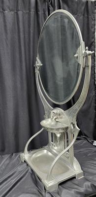 Art Nouveau Dressing Table Mirror