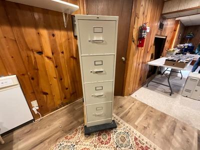 Hon 4drawer file cabinet