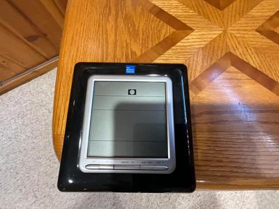 Side Table/Mirror/Weather Channel alarm