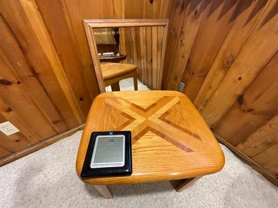 Side Table/Mirror/Weather Channel alarm