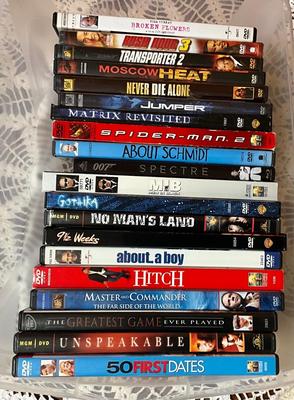 DVDs Transporter 2 plus