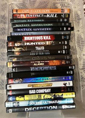 DVDs Matrix Plus