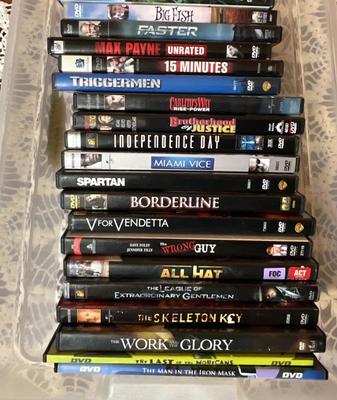 DVDs Max Payne Plus