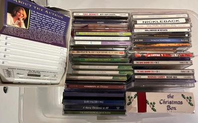 CDs Tony Bennett/Nickleback Plus