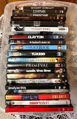 DVDs The Last King