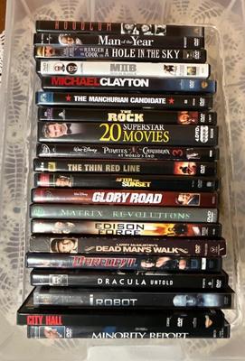 DVDs The Rock, Plus