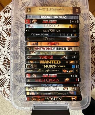 DVDs Dakota, Plus