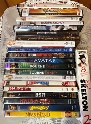 DVDs Avatar, Plus