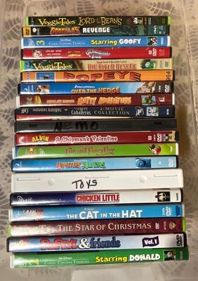 DVD’s Popeye, Plus