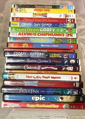 DVDs Goofy, Plus