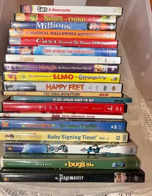 DVD’s ELMO, Plus