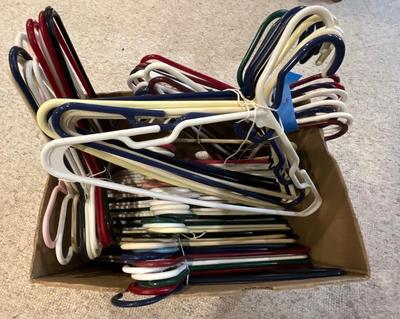 Hangers, approximately 60