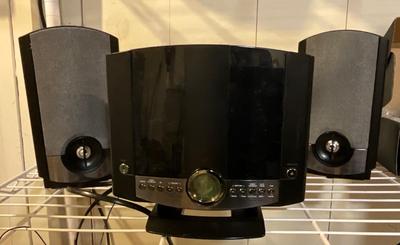 Radio and speakers