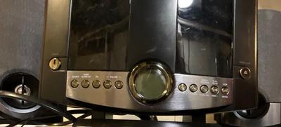 Radio and speakers