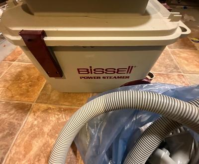 Bissell Power Steamer