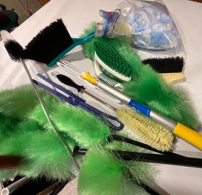 Cleaning items