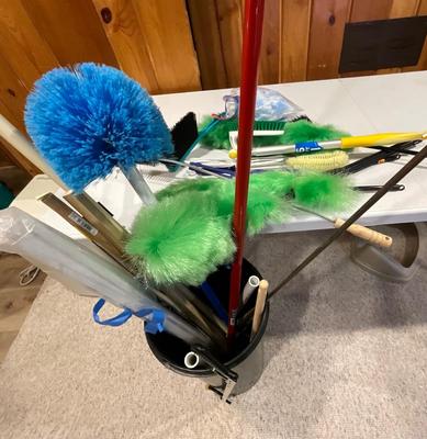Cleaning items