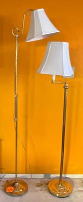 MCM brass lamps