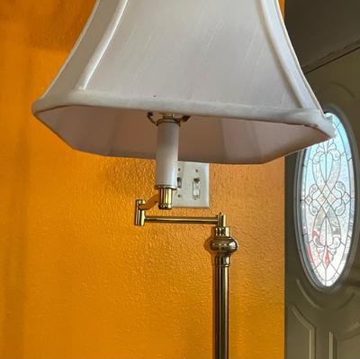 MCM brass lamps