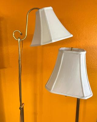 MCM brass lamps