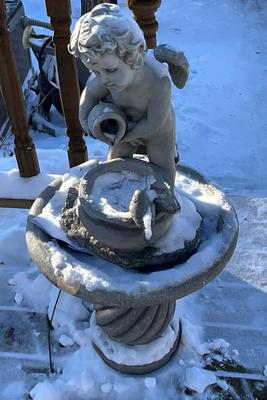 Angel fountain (Heavy)