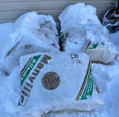 Insulation - 5 bags