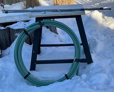 Table/hoses - no ends