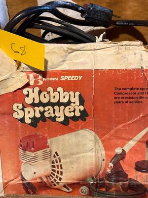 Hobby Sprayer