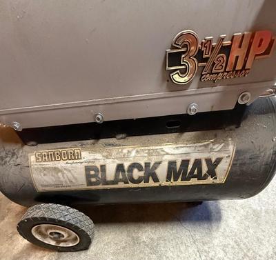 Black Max Air Compressor