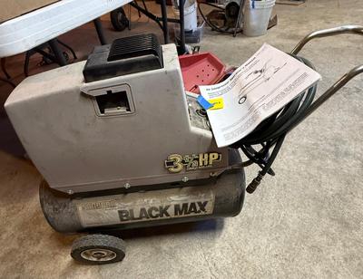 Black Max Air Compressor