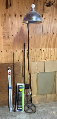 Garage items #31 and #32 (click on the second picture)